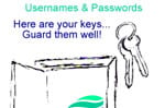 Username and Password